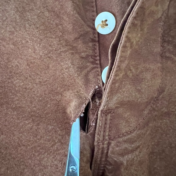 Jesse Kamm Sailor Pants, Size 0 [FLAW] - Picture 6 of 6